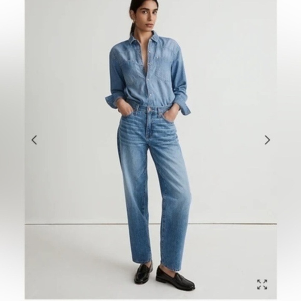 MADEWELL new The Slouchy Boyjean size 31 y2k casual preppy F